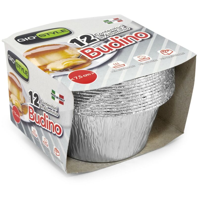 Giostyle - Vaschetta Creme Caramel 12 pz 107