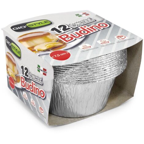 Vaschetta Creme Caramel 12 pz GIOSTYLE