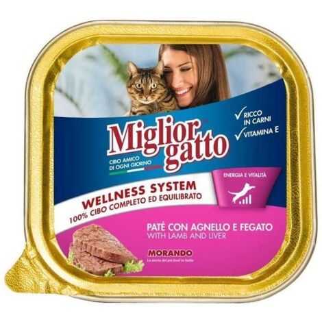 Vaschetta di patè con Agnello E Fegato Gr. 100