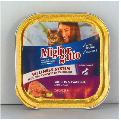 Vaschetta di patè con Selvaggina Gr. 100