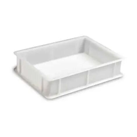 Vaschetta impasto pizza 40x30x10cm o 60x40x10cm Clementi Forni bordo alto - 40 x 30 x 10 cm