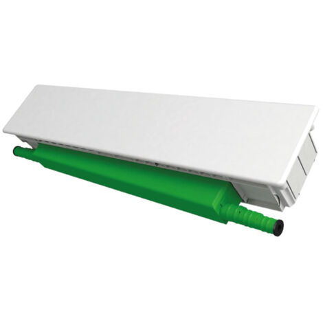 VASCHETTA INCASSO DOPPIO SCARICO CONDENSA PER CLIMATIZZATORE CONDIZIONATORE MODELL WALLBOX - 520X98X60 MM  - BON