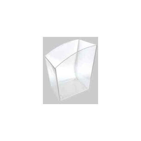 Vaschetta per cassettiera 'crystal box' mm 77x105x140h MOBIL PLASTIC