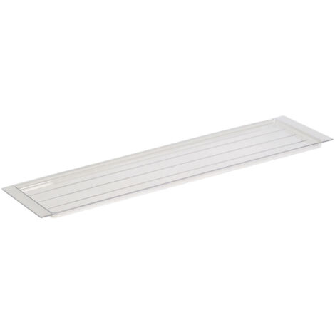 VASCHETTA PER COLAPIATTI IN PLASTICA DA 86 CM- 5,0 pz