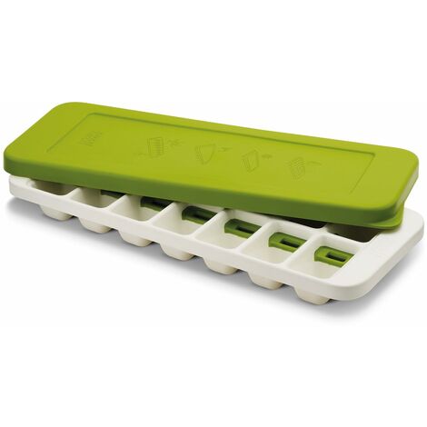 Vaschetta per cubetti di ghiaccio de ghiaccio Joseph Joseph QuickSnap Plus Green, design innovativo e funzionale, facile de da usare e rilasciare cubetti di ghiaccio, colore verde per una cucina moder