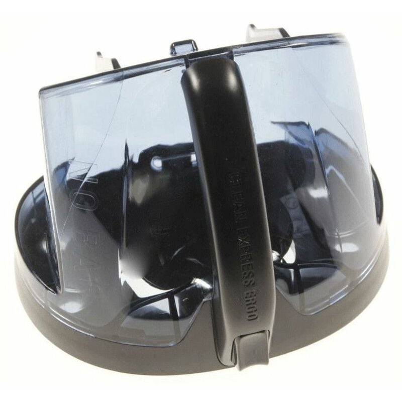 Vaschetta per la polvere blu - Aspirapolvere