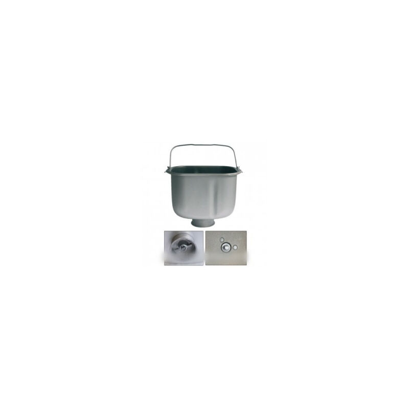 Kenwood - Vaschetta rettangolare con alette di fissaggio - Macchine del Pane 39570