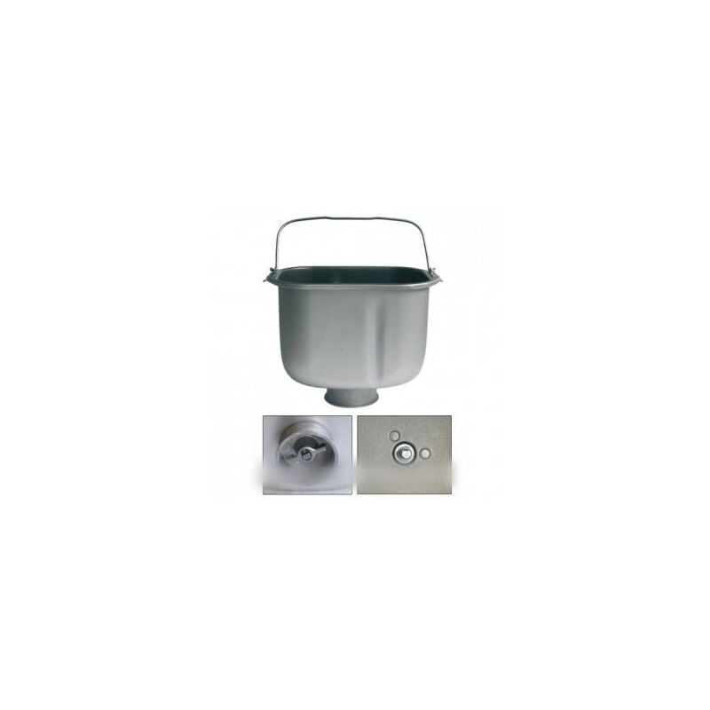 Kenwood - Vaschetta rettangolare con alette di