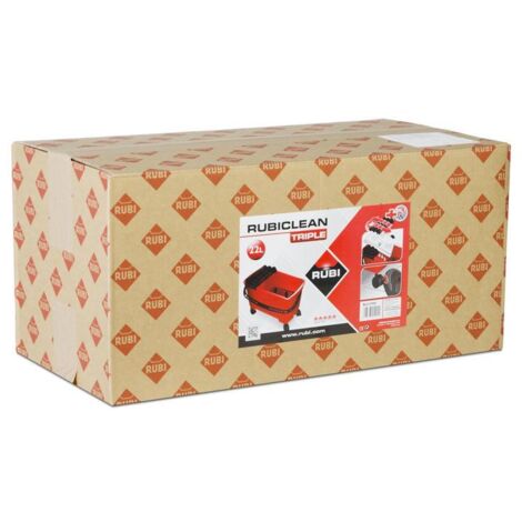 Vaschetta rubiclean tripla superpro