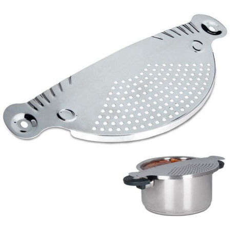 Vaschetta scolapasta in acciaio inox