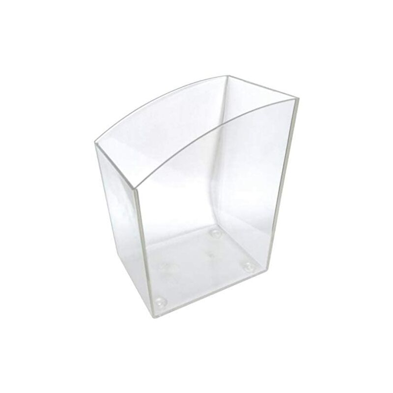 Image of Mobil Plastic - Vaschetta trasparente per cassettiera crystal box CB50/3S - Trasparente trasparente