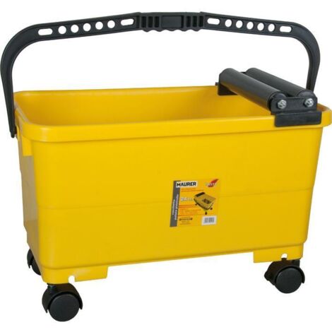 Vaschetta Vasca Secchio per Pulizia Piastrelle 24 Lt 500x 270 mm Maurer