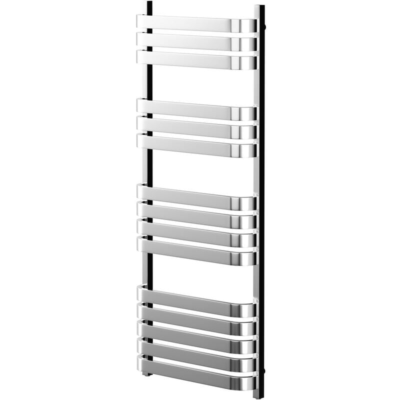 Vasco Chrome 1200mm x 500mm Heated Towel Rail - Wholesale Domestic