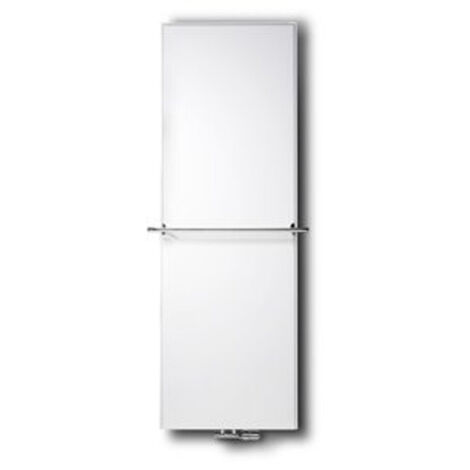Vasco Flat V Line radiateur panneau plat type 22 400x2000mm 1509W raccordement 8008 blanc structuré