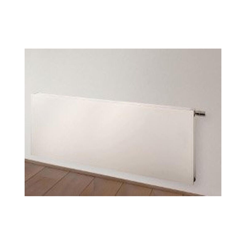 Vasco - Flatline Convecteur mural type 22 600x1000mm 1642W plat blanc texture
