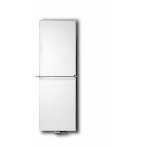 Vasco Flatline Radiateur panneaux 160x40cm 1047W acier Blanc à relief
