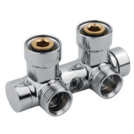 Vasco Set de valves à angle droite 50mm