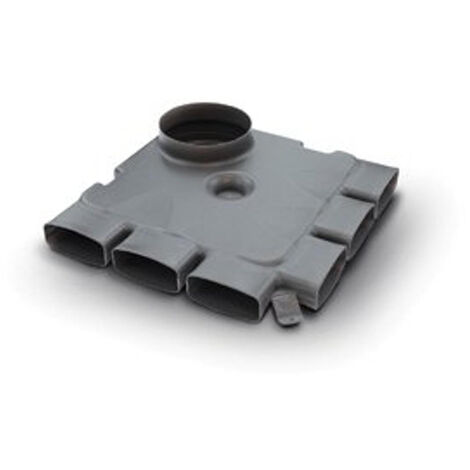 Vasco Ventilation Système de conduit d'air Easyflow Plenum 2 pièces