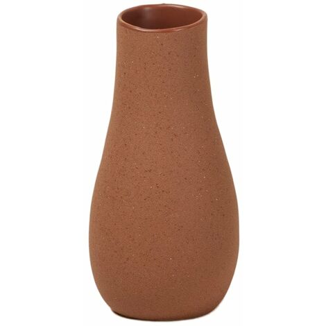 Vase 10x10xH19 cm MADURA - Terracotta - EPONA