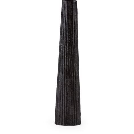 Vase 19x10x90 Metallmetall -Metall- / Bassentabellen für alle Stile, um zu Hause eine Note zu verleihen