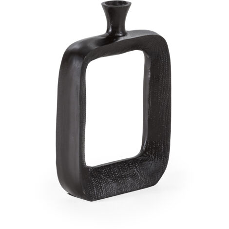 Vase 20x6x30 Metall Bronze Accessoires und Geschenke / Skulpturen für alle Stile, um dem Haus eine Note zu verleihen