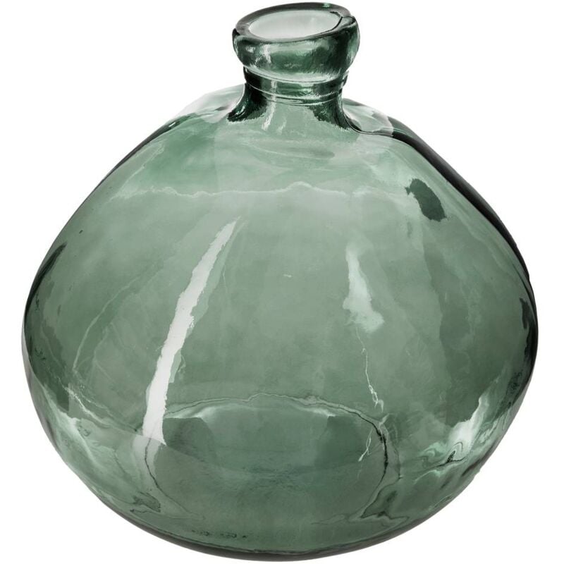 Vase Dame Jeanne vert kaki D33cm Atmosphera créateur d'intérieur