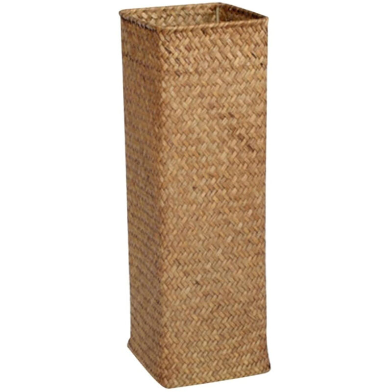 Basetbl - Vase à Fleurs en Rotin Paniers en Bambou DéCoration Vases Fleur Corbeille de Fruits Vase à Fleurs Vases Hauts pour la DéCoration