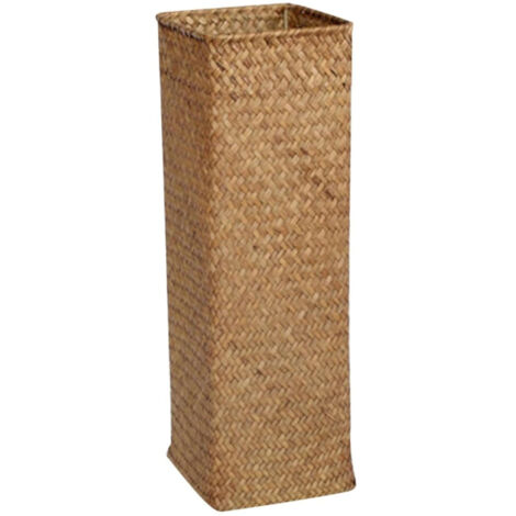 Vase à Fleurs en Rotin Paniers en Bambou DéCoration Vases Fleur Corbeille de Fruits Vase à Fleurs Vases Hauts pour la DéCoration