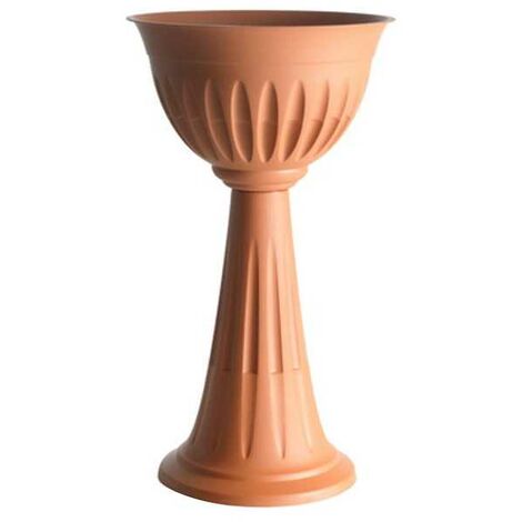 Vase Alba Calice Colonne Faïence 43 h 74,5 Bama