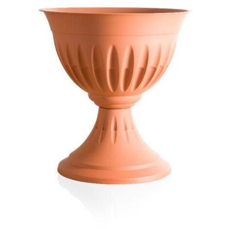 Vase - ALBA - D 25 cm - Terracotta - Livraison gratuite