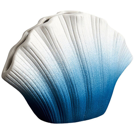 Vase Bizarre-Mano Vasque Berco Bleu Modèle Grand Hydro pour Fleurs Fresh Décor Homestay