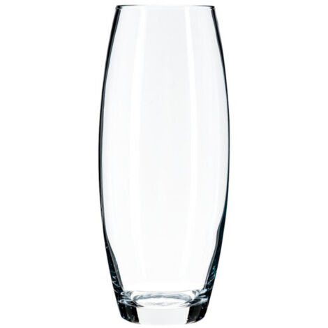 Vase Bombe "Flora" 26cm Transparent