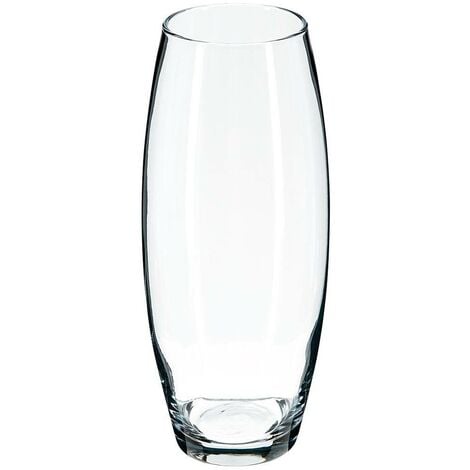 PASABAHCE Vase bombé Flora verre H26cm - Atmosphera créateur d'intérieur