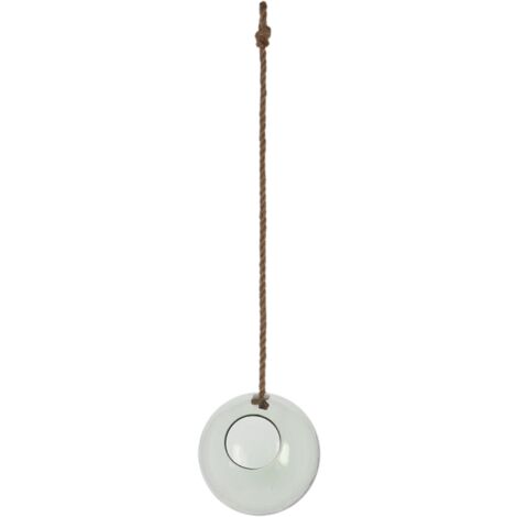 Vase boule en verre à suspendre - Taille S - D 15 cm - Livraison gratuite