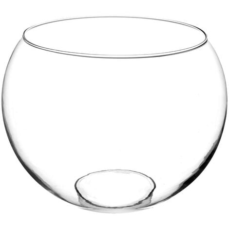 Vase boule verre H23cm - Atmosphera créateur d'intérieur