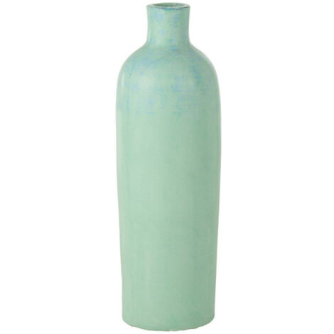 Vase Bouteille Déco "Justine" 80cm Bleu