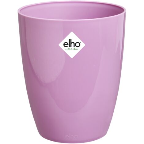 VASE BRUXELLES ORCHIDÉE DIAMANT HAUT 12 5CM VIOLET VIF