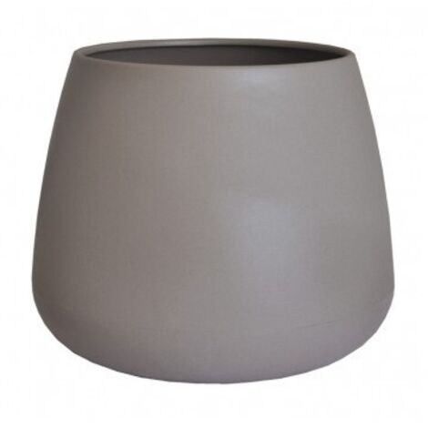Vase Bubble Cloche  Blanc - 35 cm