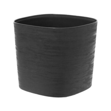 Vase Capri Eco Vert  Noir - 38 cm