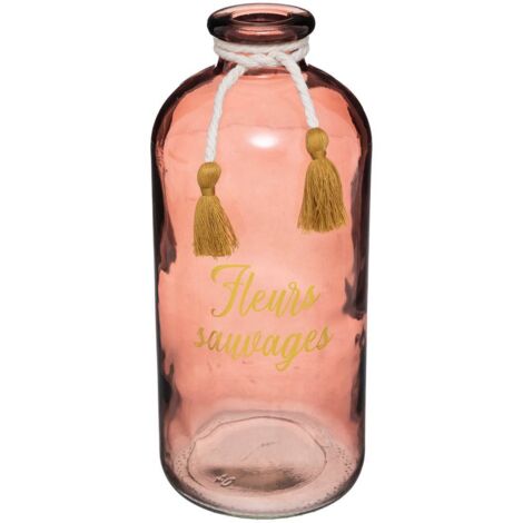 Vase Carmen - Glas H25 cm
