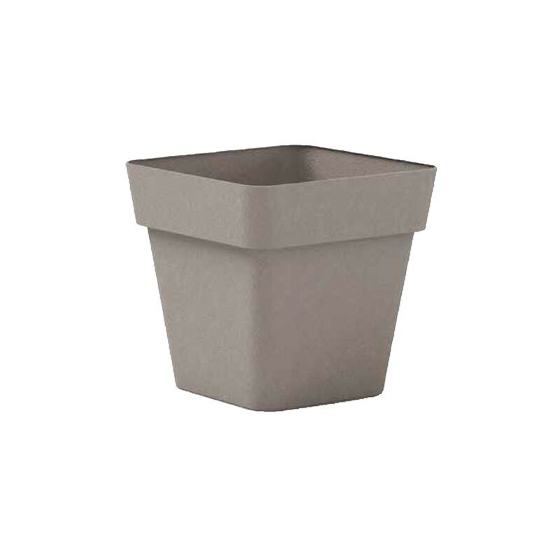 Vase carré Cléo 20 cm Terra Lagune - Terra Laguna