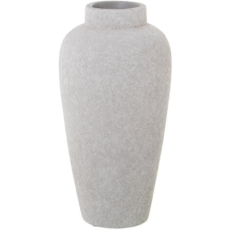 FIJALO VASE CÉRAMIQUE 30CM BLANC SABLE °15X30CMpour tous les styles pour ajouter une touche à la maison