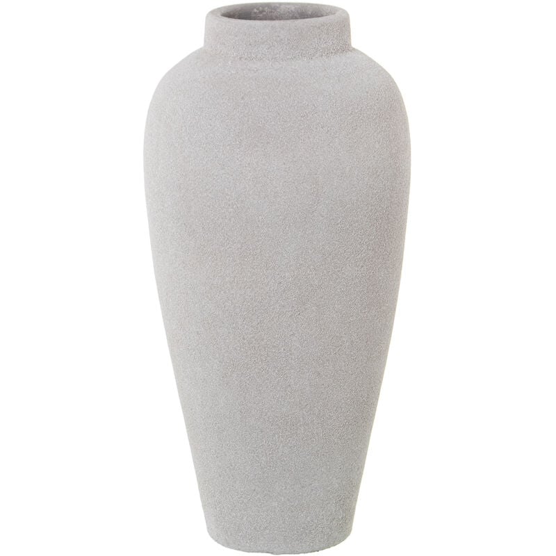 Fijalo - Vase Céramique 35 Cm Blanc Sable °17X35 Cm