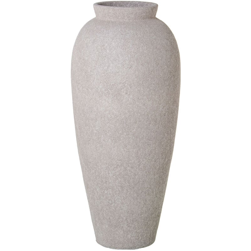 Fijalo - Vase Céramique 60 Cm Blanc Sable °27X60 Cm