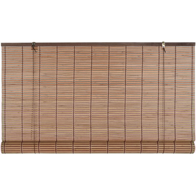 Dkd Home Decor - Store Bambou 120X2X230 Roulable Naturel