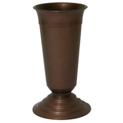 Vase Cimetière Narrow Meas. 2h36 avec Socle