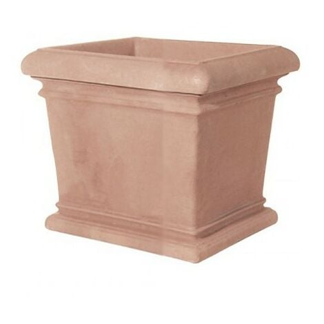 Vase Cubo Val d'Aoste  30 cm - Terre cuite