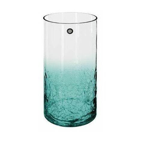 Vase cylindre - D 15 cm x H 30 cm - Verre - Modèle aléatoire - Livraison gratuite