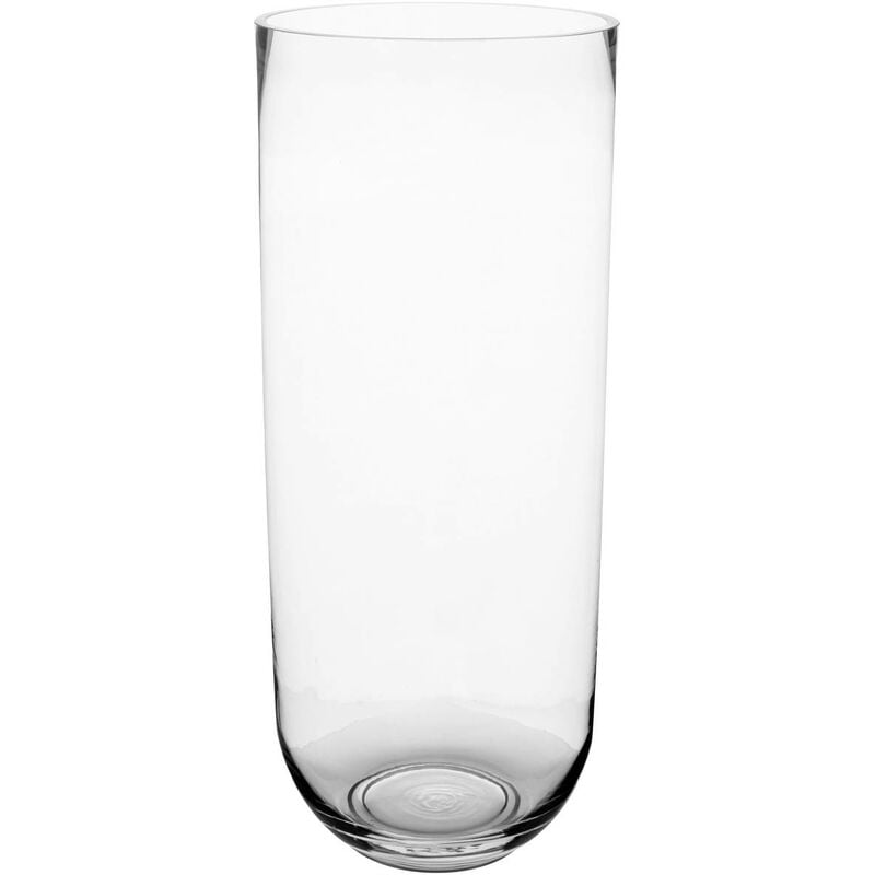 Vase cylindre verre H50cm - Atmosphera créateur d'intérieur