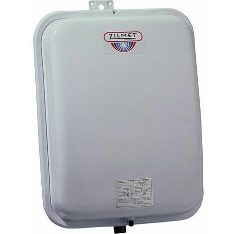 Vase d expansion Zilflex H compact 24 litres gris argente